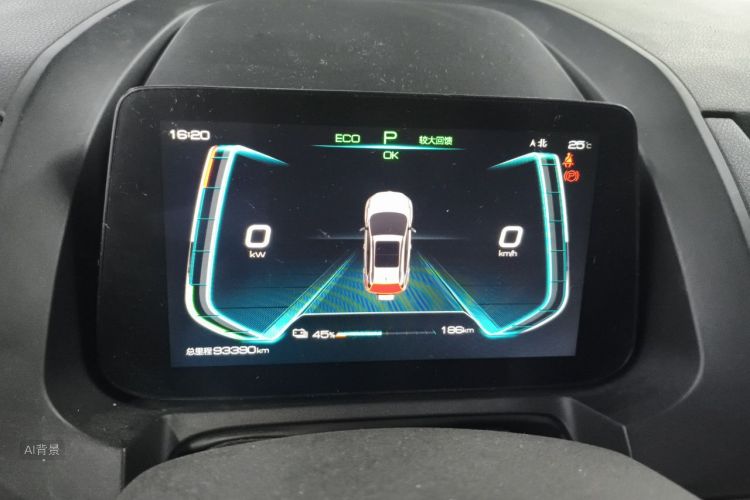BYD Yuan New Energy 2019 #13 BYD Yuan New Energy 2019 car image #13