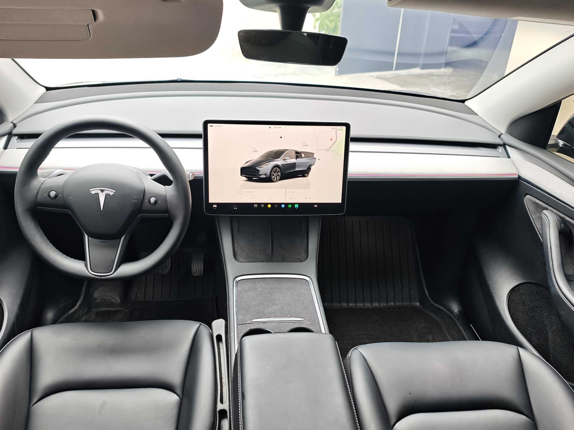 Tesla Model Y 2024 #3 Tesla Model Y 2024 imagen de coche #3