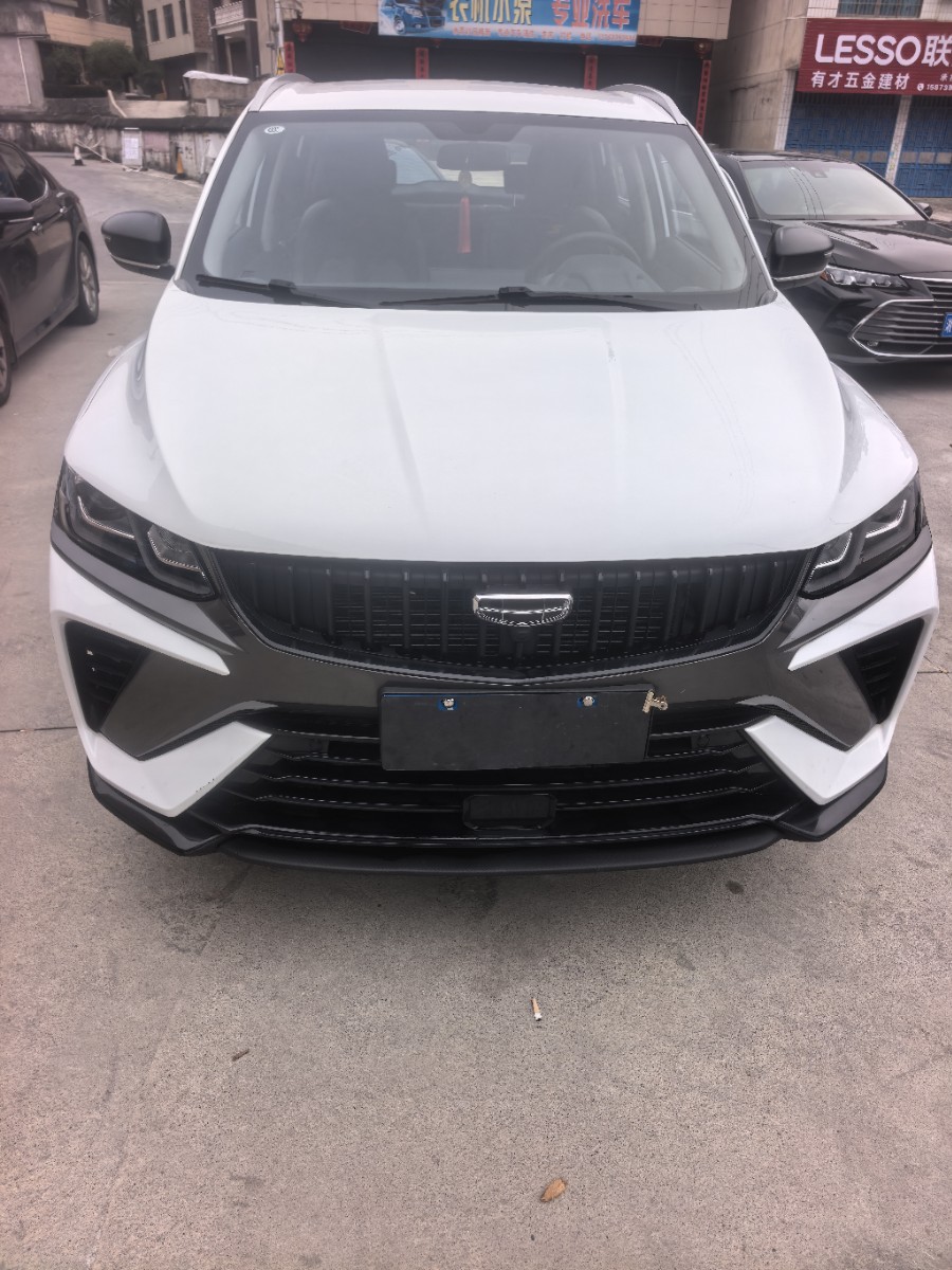 GEELY Coolray 2024 #2 GEELY Coolray 2024 image de voiture #2