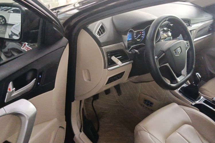 GEELY Emgrand 2016 #16 GEELY Emgrand 2016 immagine di auto #16