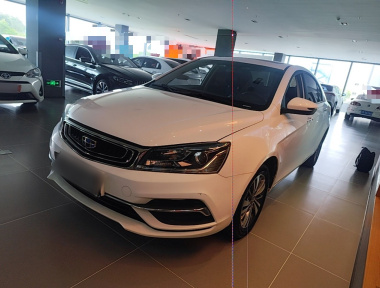 GEELY Emgrand 2018 car image 