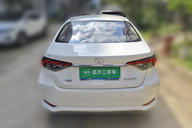 Toyota Corolla 2021 #4 Toyota Corolla 2021 car image #4