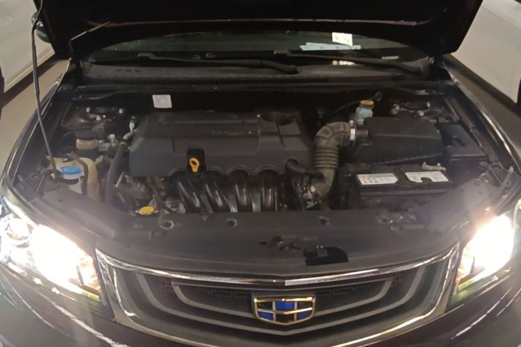 GEELY Emgrand 2017 #22 GEELY Emgrand 2017 car image #22