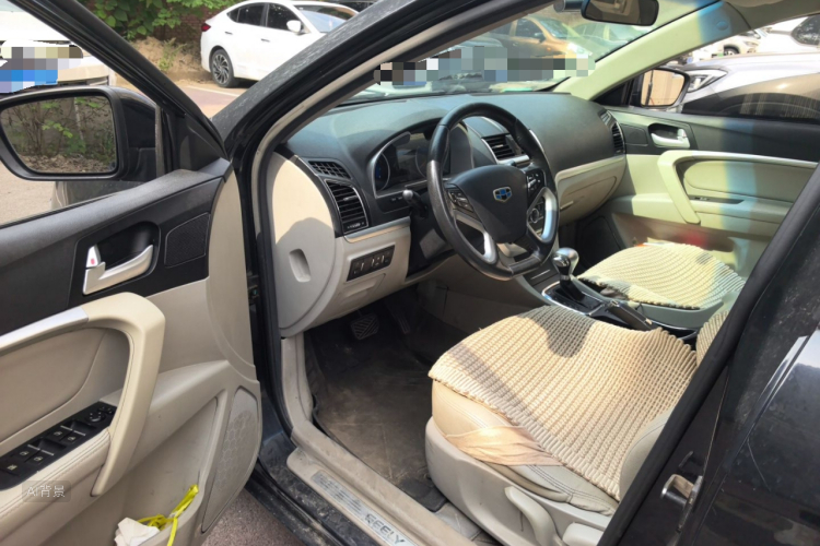 GEELY Emgrand 2015 #18 GEELY Emgrand 2015 car image #18