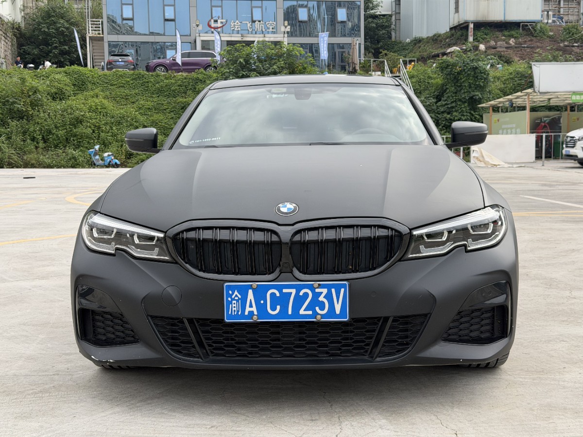 BMW 3 Series 2020 #3 BMW 3 Series 2020 car image #3