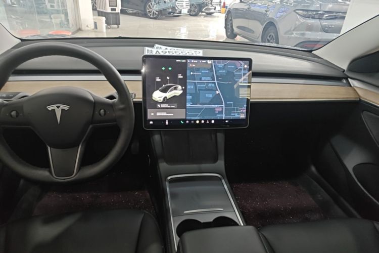 Tesla Model 3 2021 #17 Tesla Model 3 2021 car image #17