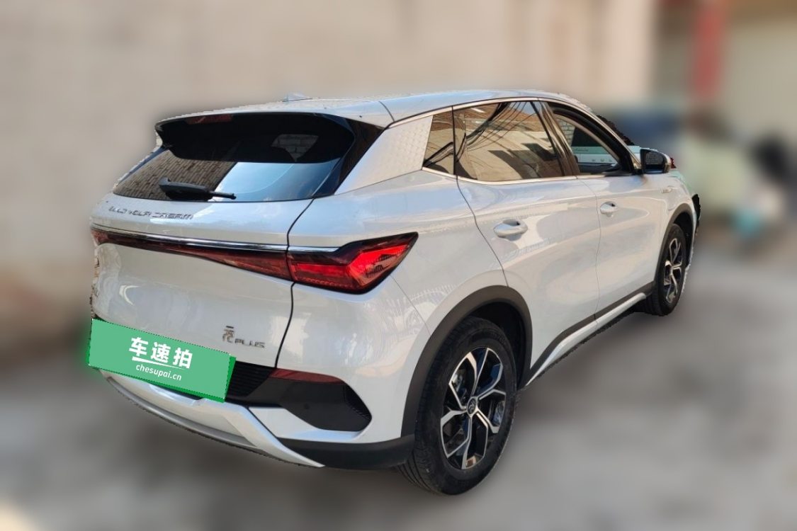 BYD Yuan Plus 2024 #4 BYD Yuan Plus 2024 car image #4