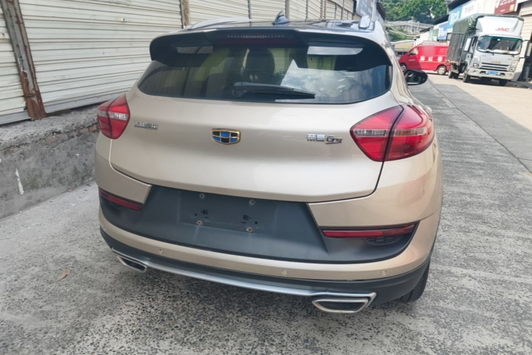GEELY Emgrand GS 2017 #6 GEELY Emgrand GS 2017 car image #6