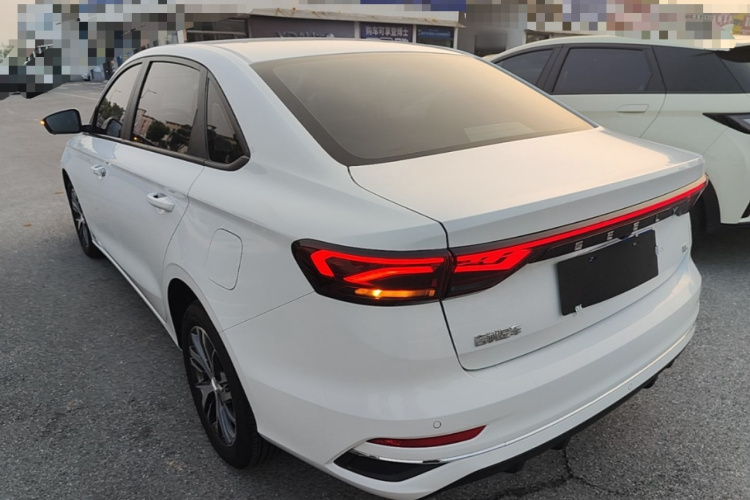 GEELY Emgrand 2025 #7 GEELY Emgrand 2025 immagine di auto #7
