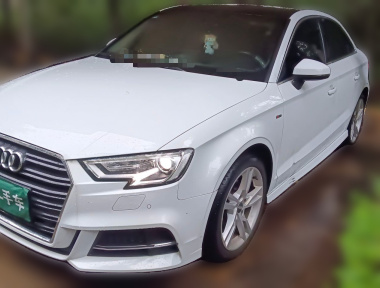 Audi A3 2018 car image 