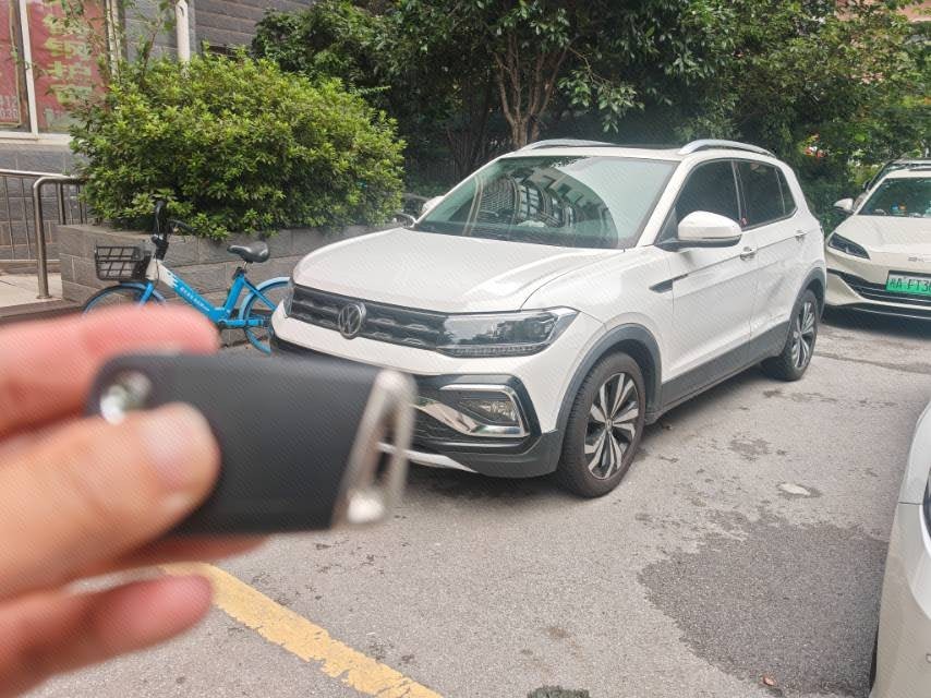 Volkswagen T-Cross 2019 immagine di auto 