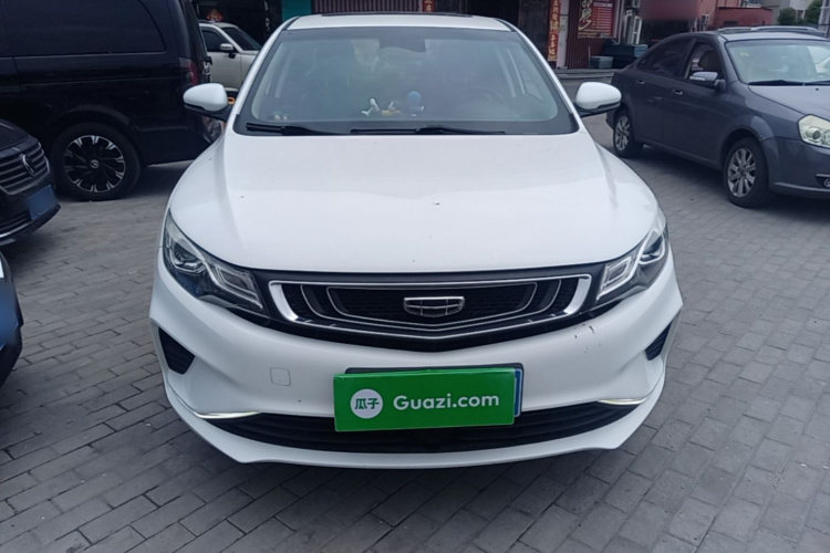 GEELY Emgrand GL 2020 #3 GEELY Emgrand GL 2020 car image #3