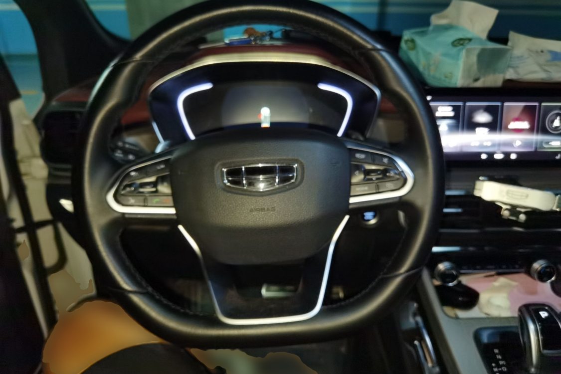 GEELY Coolray 2019 #24 GEELY Coolray 2019 image de voiture #24