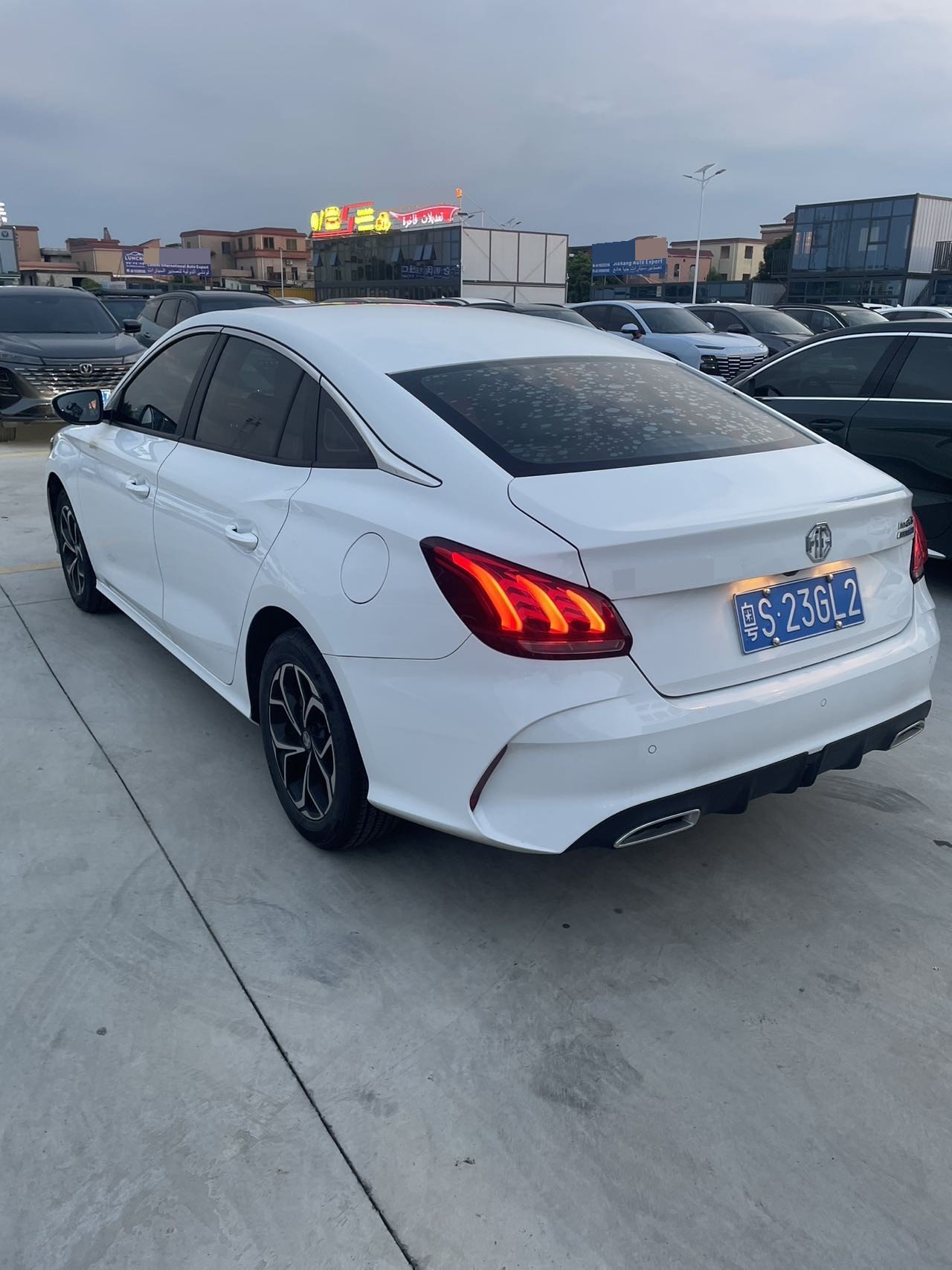 MG 5 2024 изображение автомобиля #7