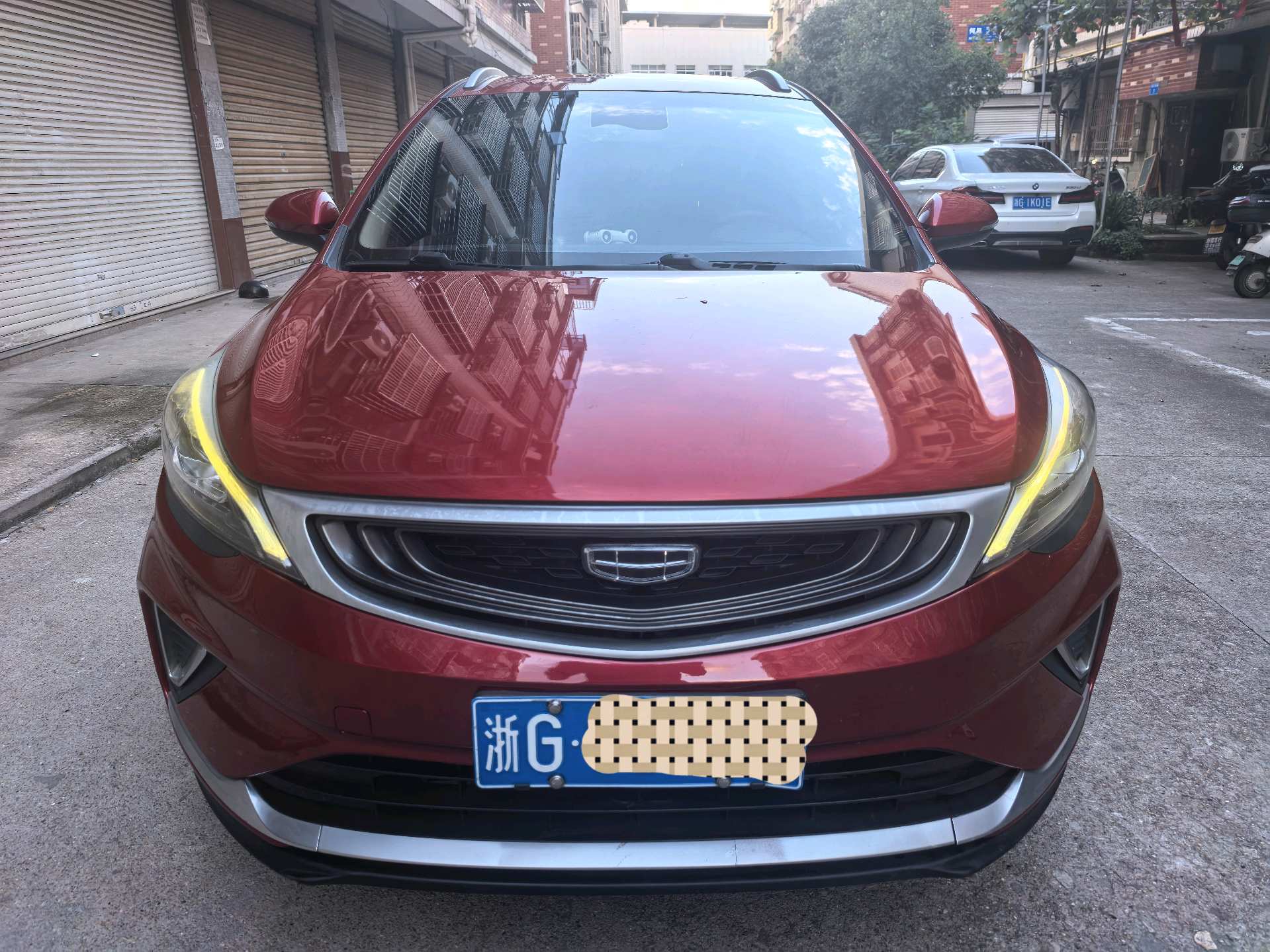 GEELY Emgrand GS 2019 #2 GEELY Emgrand GS 2019 car image #2