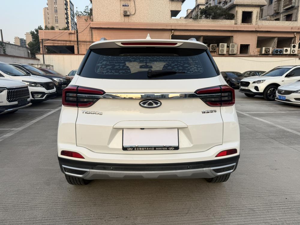 Chery Tiggo 5x 2018 #5 Chery Tiggo 5x 2018 image de voiture #5