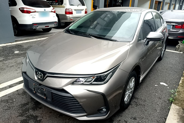 Toyota Corolla 2021 car image #2