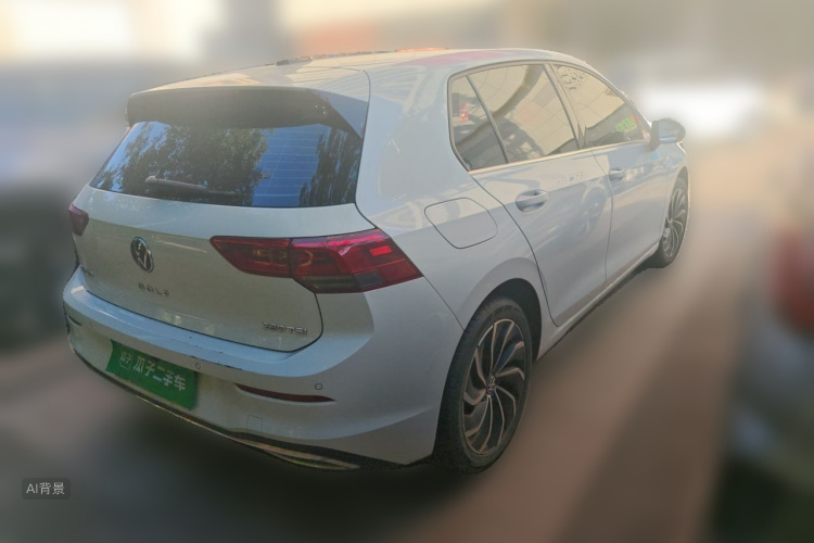 Volkswagen Golf 2021 car image #7