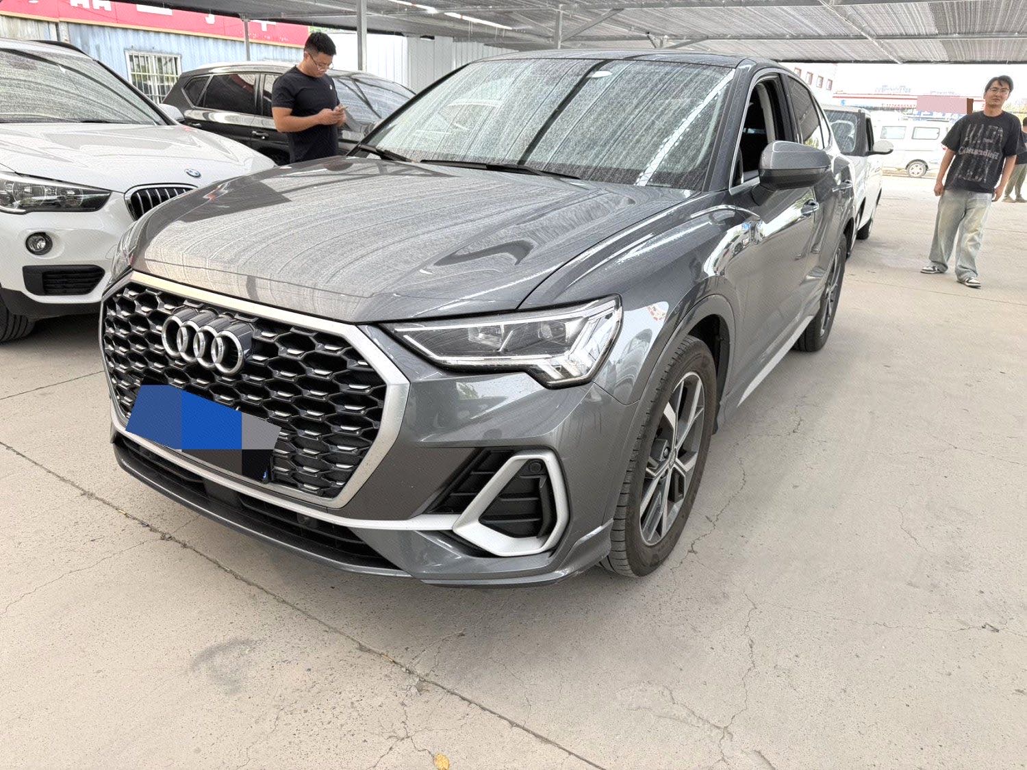 Audi Q3 Sportback 2021 car image 
