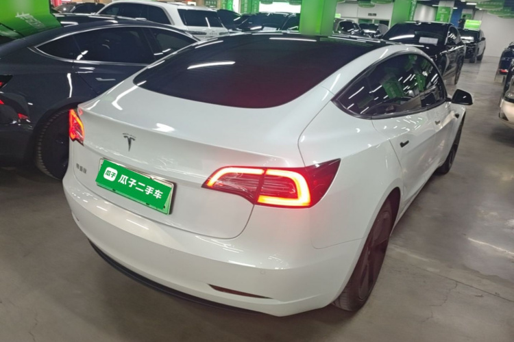 Tesla Model 3 2021 #7 Tesla Model 3 2021 car image #7