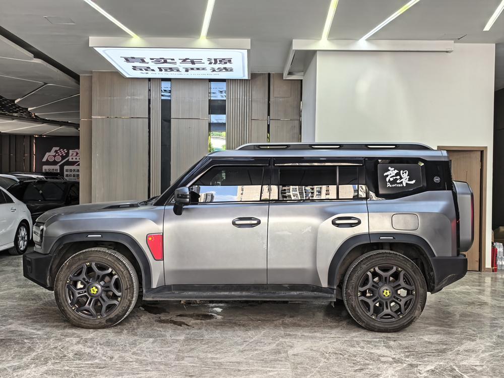 Jetour Shanhai T2 2024 #4 Jetour Shanhai T2 2024 car image #4