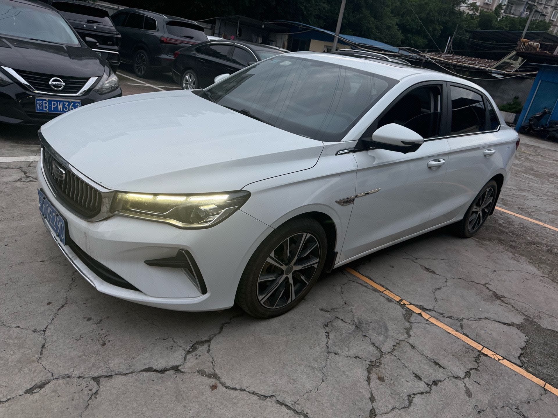 GEELY Emgrand 2021 car image 
