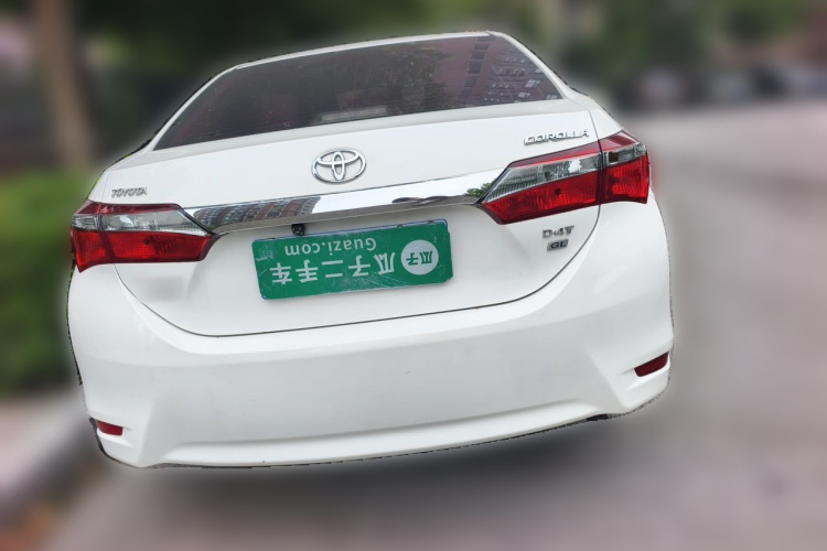 Toyota Corolla 2018 #4 Toyota Corolla 2018 car image #4