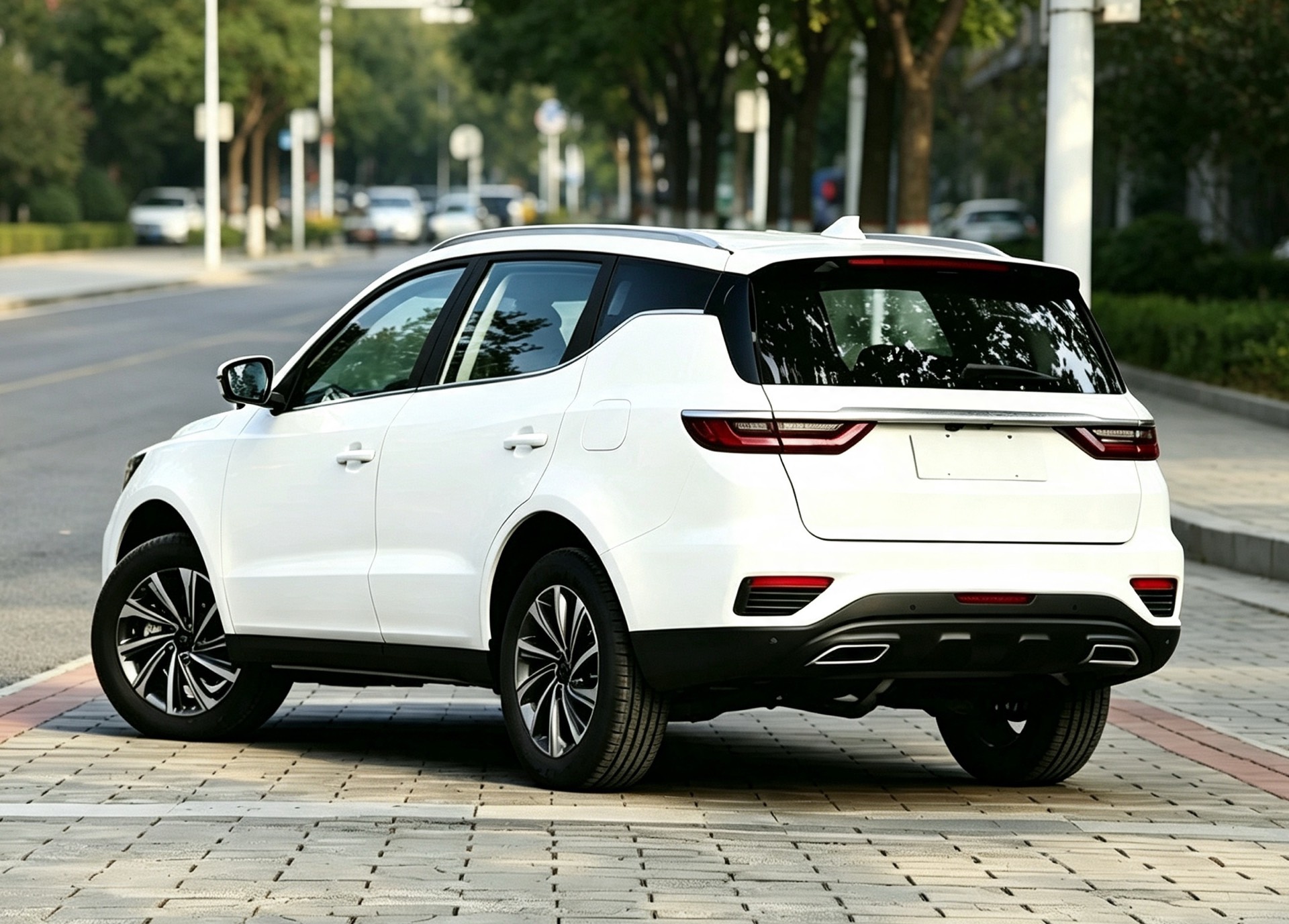 GEELY Vision X6 2020 #7 GEELY Vision X6 2020 car image #7