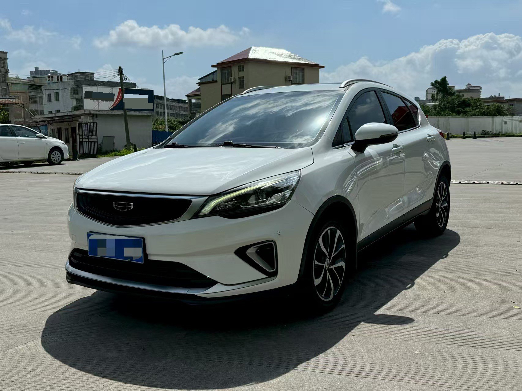 GEELY Emgrand GS 2020 GEELY Emgrand GS 2020 car image