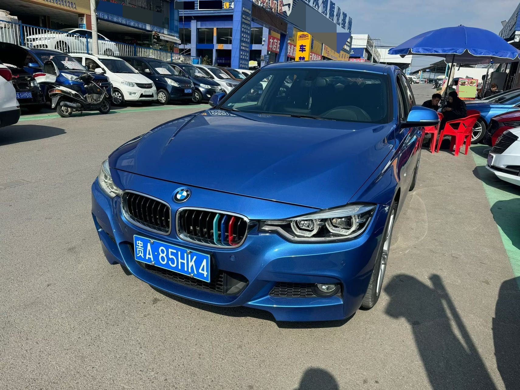 BMW 3 Series 2016 immagine di auto 