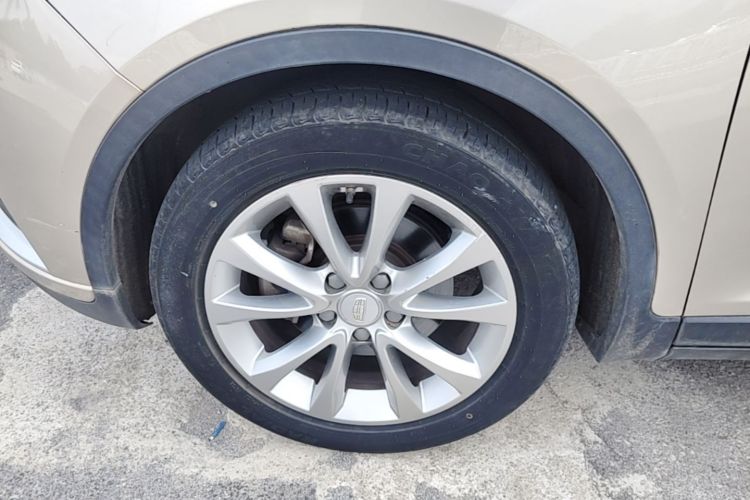 GEELY Emgrand GS 2017 #9 GEELY Emgrand GS 2017 car image #9