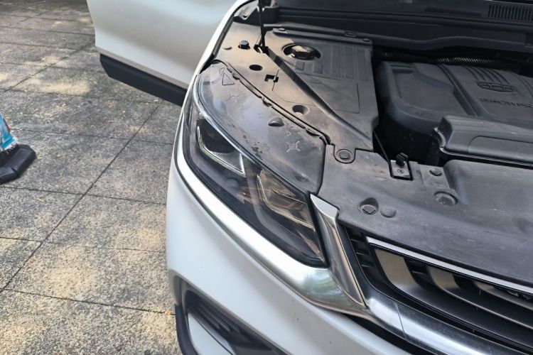 GEELY Coolray 2019 #8 GEELY Coolray 2019 car image #8