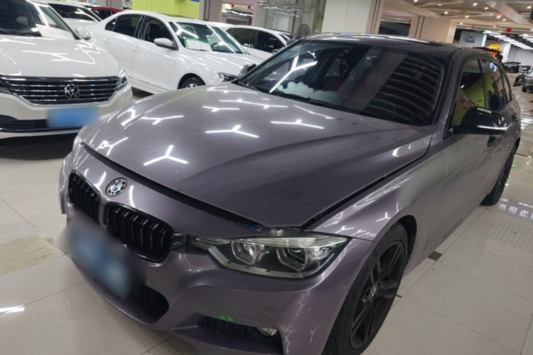 BMW 3 Series 2017 #2 BMW 3 Series 2017 immagine di auto #2