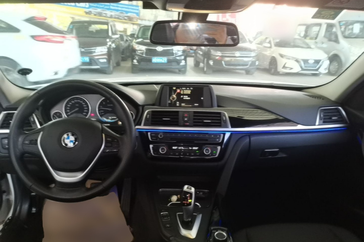 BMW 3 Series 2017 #10 BMW 3 Series 2017 immagine di auto #10