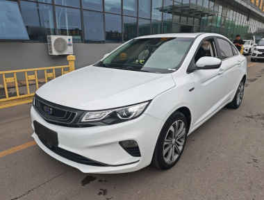 GEELY Emgrand GL 2018 GEELY Emgrand GL 2018 car image
