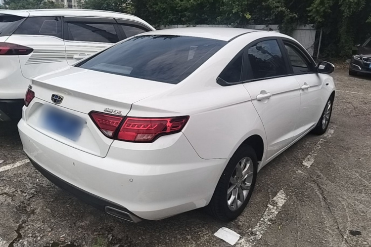 GEELY Emgrand GL 2017 imagen de coche #7