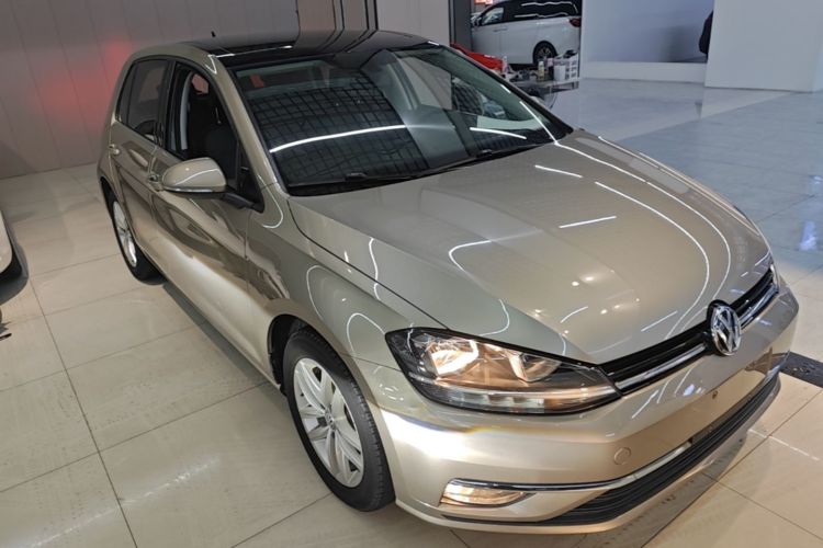 Volkswagen Golf 2019 #4 Volkswagen Golf 2019 car image #4