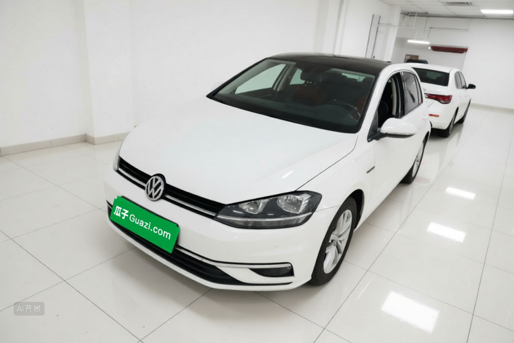 Volkswagen Golf 2019 car image #2