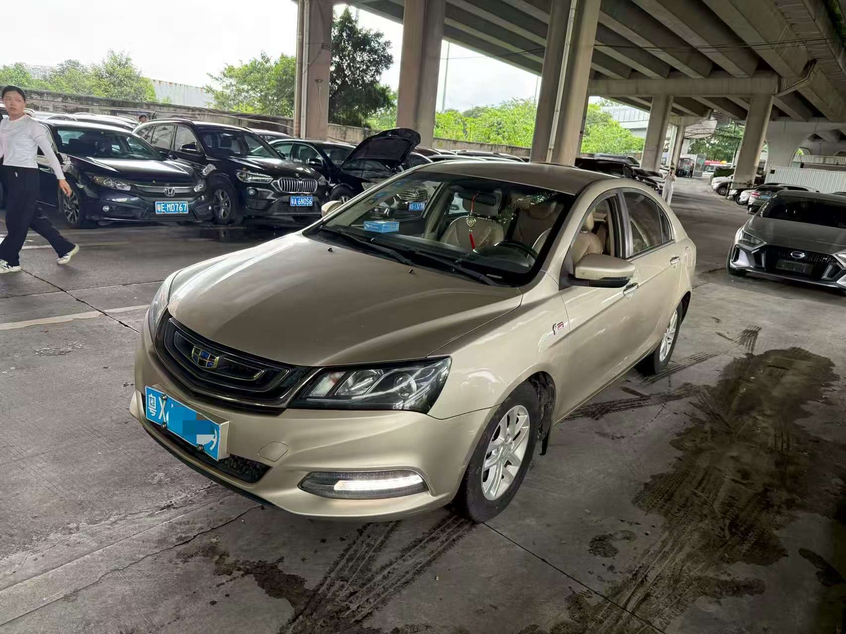 GEELY Emgrand 2017 car image 