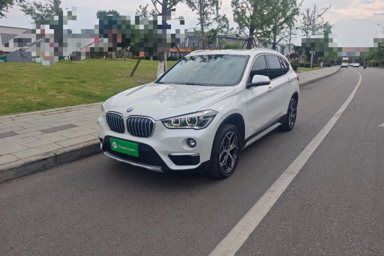 BMW X1 2019 #2 BMW X1 2019 car image #2