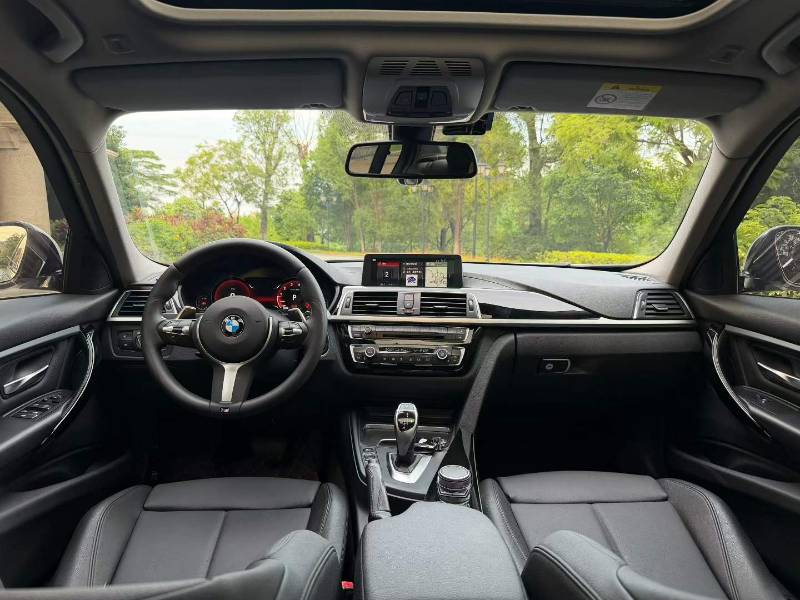 BMW 3 Series 2018 car image #9