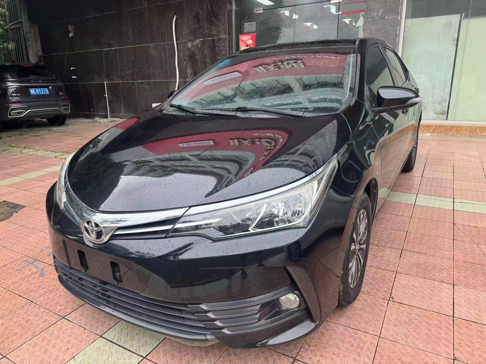 Toyota Corolla 2018 Toyota Corolla 2018 car image