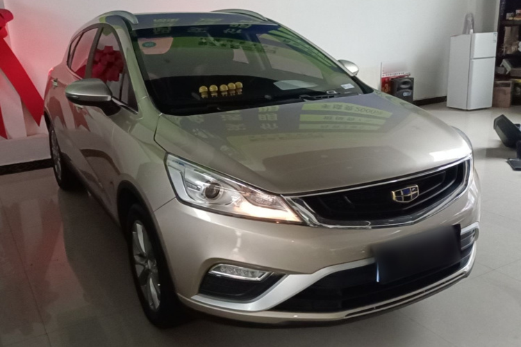 GEELY Emgrand GS 2018 car image #4