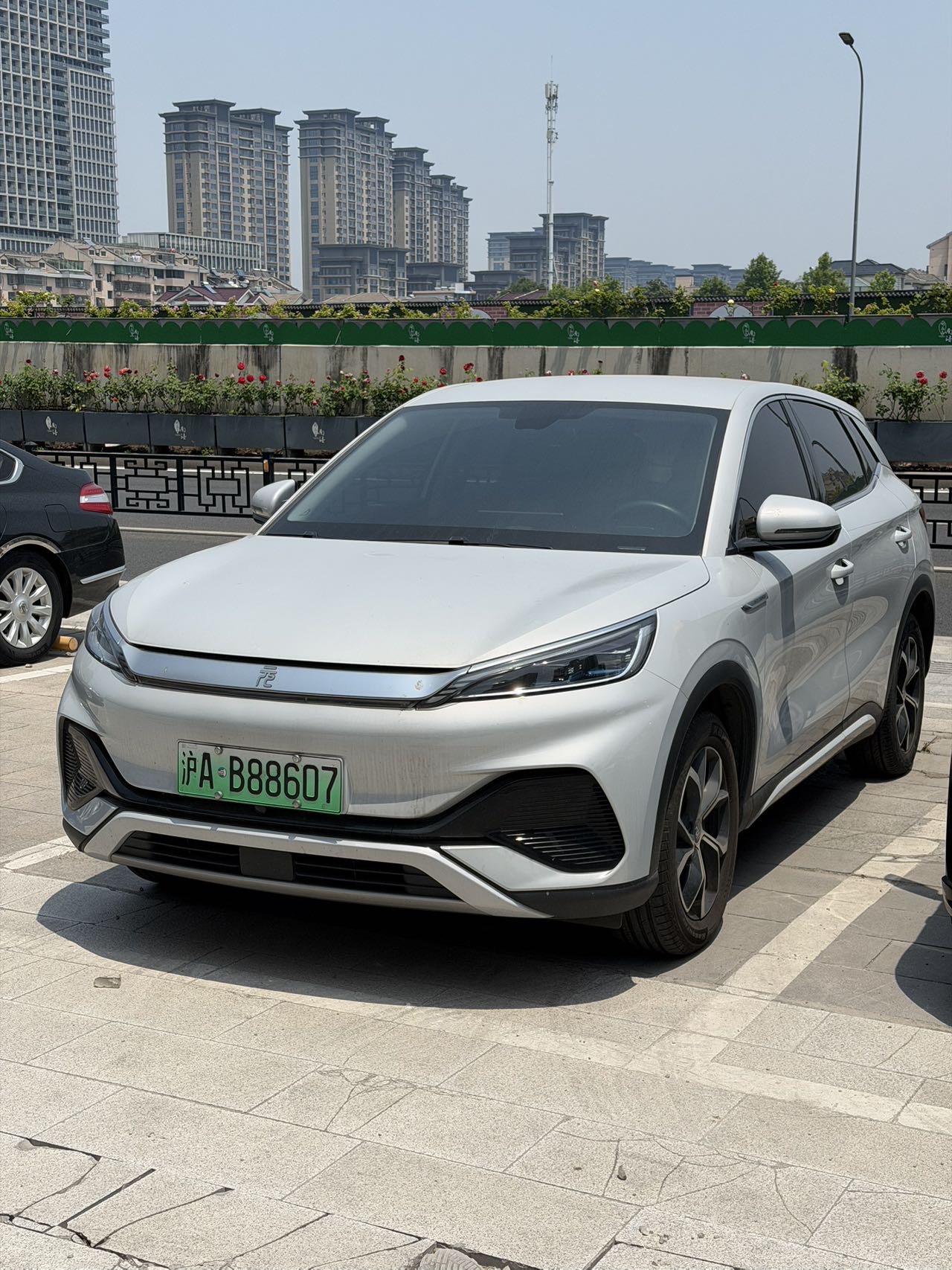 BYD Yuan Plus 2022 BYD Yuan Plus 2022 car image