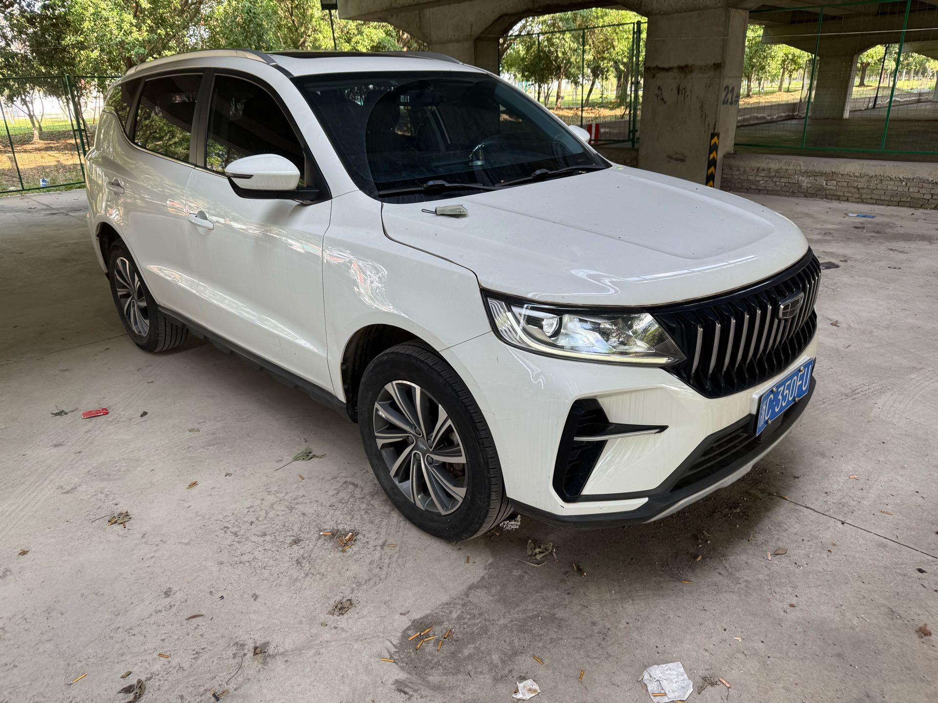 GEELY Vision X6 2021 immagine di auto #3
