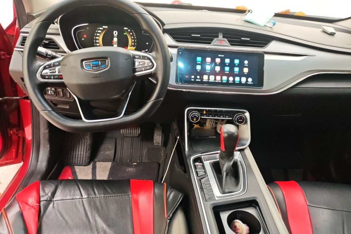 GEELY Binray 2018 #21 GEELY Binray 2018 immagine di auto #21