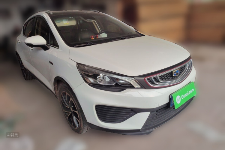 GEELY Emgrand GS 2018 #4 GEELY Emgrand GS 2018 car image #4