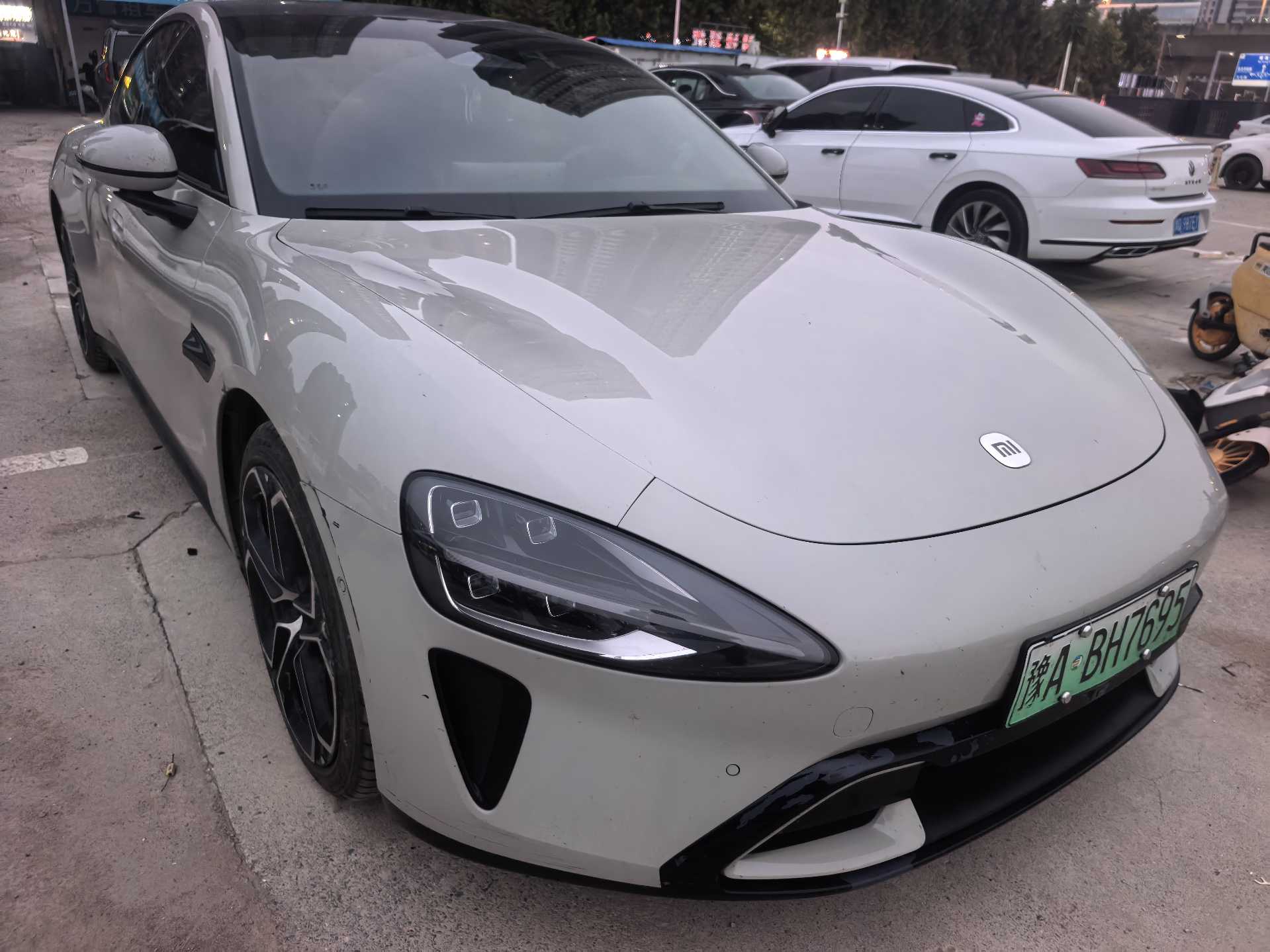 MI SU7 2024 car image #3