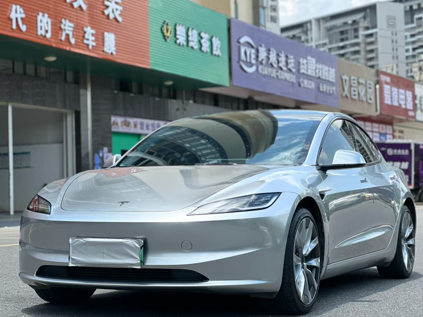 Tesla Model 3 2024 #3 Tesla Model 3 2024 immagine di auto #3
