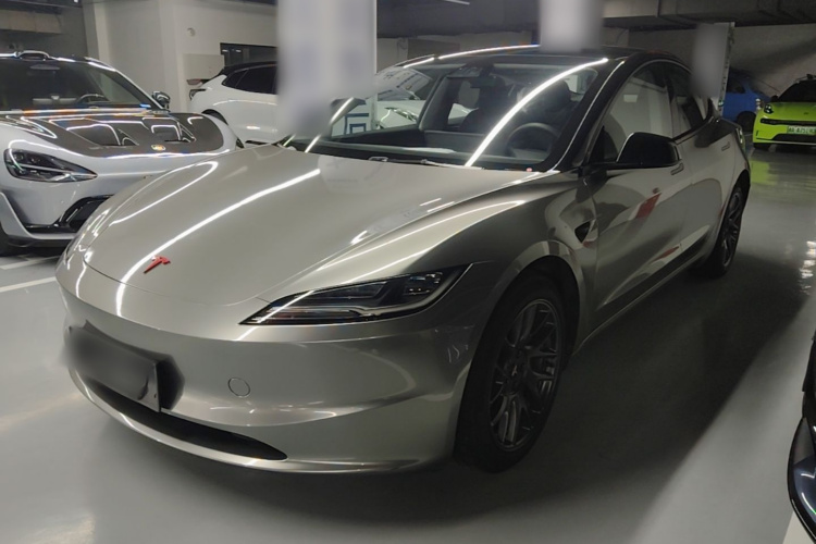 Tesla Model 3 2024 #2 Tesla Model 3 2024 car image #2